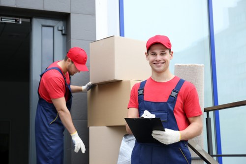 Removal truck hire for local moves in Battersea near residential streets