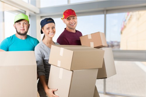 Local Battersea flat move with access considerations