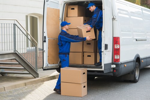 Secure Man And A Van Battersea payment setup with card and online checkout protection