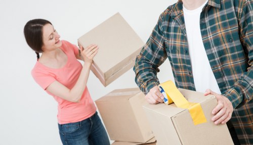 Final stage of a complaints procedure for moving services