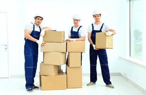 Man and a van service helping with a Battersea local move