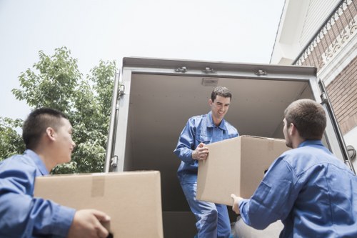 Office relocation planning for a Battersea business move