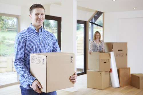 Packing and furniture handling for Battersea house removals