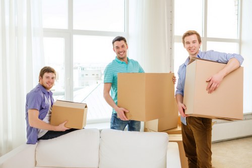 Shared house student move with access challenges in Battersea