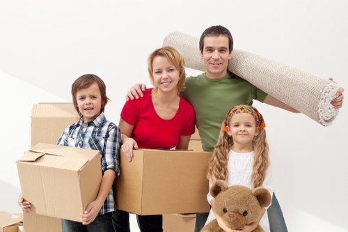 Variety of strong cardboard boxes for local packing needs