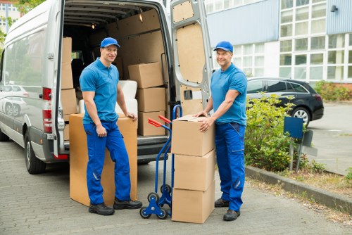 Professional man and van service for Battersea customers
