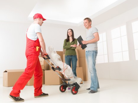 Local van and helper service for flats and offices in Battersea