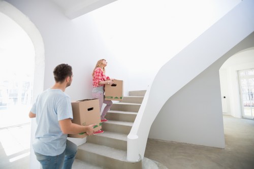 Local office movers working near Battersea commercial premises