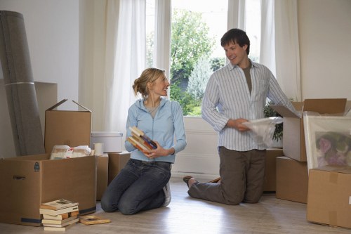Removal van support for residential and commercial moves in Battersea