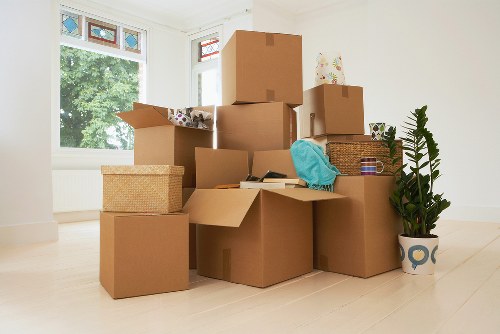 Residential and commercial moving truck service in Battersea