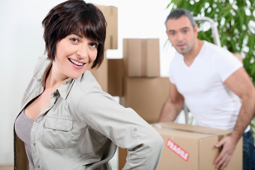 Urgent furniture loading for a Battersea home move