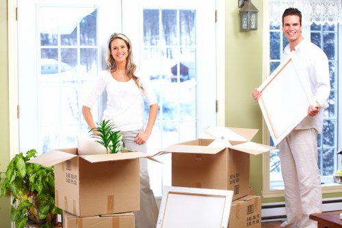 Free quote process for a Battersea man and van service