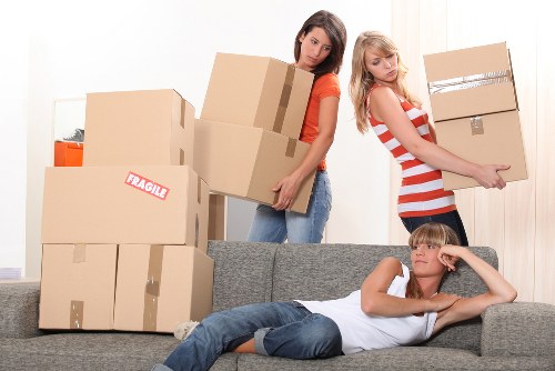 Van transport for flats and homes in Battersea