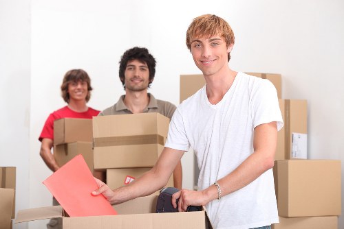Investigation of a service issue in a man and van move