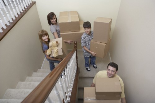 Battersea moving team handling access and parking challenges